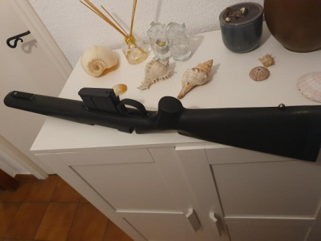 Vendo culata original HS precision de un remington 700 police 338 lapua magnum , es válida para los remington 10