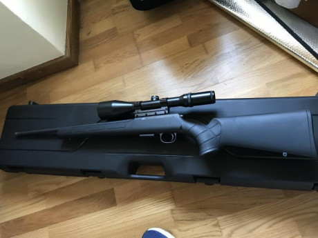 Tlf600874254—Vendo Visor Norconia 2.5-10x56 y regalo Rifle 17hmr de la Marca CZ Modelo 457 Nuevo, 6 balas 02