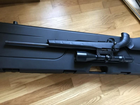 Tlf600874254—Vendo Visor Norconia 2.5-10x56 y regalo Rifle 17hmr de la Marca CZ Modelo 457 Nuevo, 6 balas 01