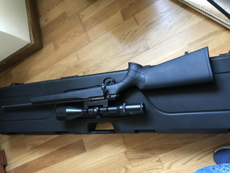 Tlf600874254—Vendo Visor Norconia 2.5-10x56 y regalo Rifle 17hmr de la Marca CZ Modelo 457 Nuevo, 6 balas 00