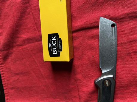 En venta navaja Buck Hiline de colección, sin uso 45€+ envio.

Envio gratuito combinando con alguna otra 02