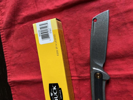 En venta navaja Buck Hiline de colección, sin uso 45€+ envio.

Envio gratuito combinando con alguna otra 10