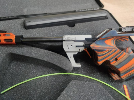HOLA VENDO PISTOLA WALTHER FP 500 CAL 22 EXCELENTE ESTADO.1450€ 00