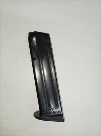 Compro cargador de cz ts (TACTICAL SPORT) 9mm  capacidad 20 balas . 00