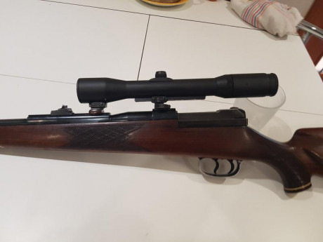 Vendo Mauser 66 cal 6,5x68 mas un kit completo del 8x68S con bases/monturas Shuler con 2 visores que van 21