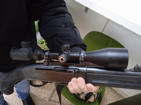 Vendo rifle Remington modelo 7400 en calibre 30-06 con visor 1.5 - 6 X42 con bases Apel culata y puntal 00