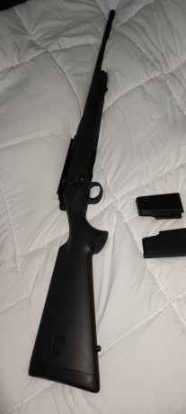 Cuelgo un Rifle de un Amigo que no está en esta Web.
Maúser M18 en 308 Win, está en perfecto estado 
550 00