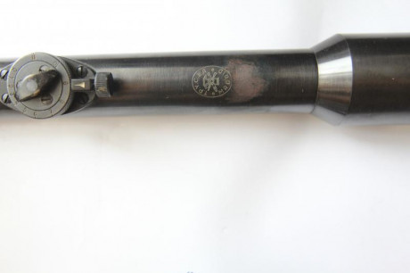 Vendo visor TPYCEA para Mauser, Cetme, etc... Precio 450 euros. Teléfono 667837799 02