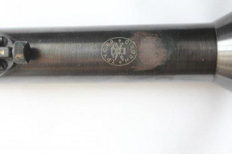 Vendo visor TPYCEA para Mauser, Cetme, etc... Precio 450 euros. Teléfono 667837799 00