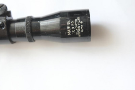 Vendo dos visores Marine 10x32 para Mauser. Precio 300 euros cada uno. Teléfono 667837799 02