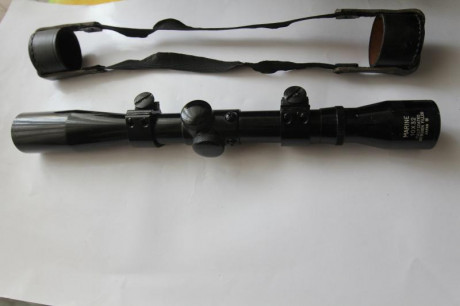 Vendo dos visores Marine 10x32 para Mauser. Precio 300 euros cada uno. Teléfono 667837799 01