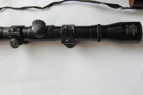 Vendo dos visores Marine 10x32 para Mauser. Precio 300 euros cada uno. Teléfono 667837799 10