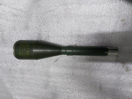 Vendo cola granada instrucción. Precio 30 euros. Teléfono 667837799 01
