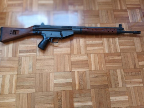 VENDIDO-VENDIDO Vendo este Cetme C, con certificado BOPE, no necesario libro de coleccionista.

550 € 01