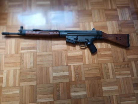 VENDIDO-VENDIDO Vendo este Cetme C, con certificado BOPE, no necesario libro de coleccionista.

550 € 00