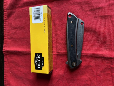 En venta navaja Buck Hiline de colección, sin uso 45€+ envio.

Envio gratuito combinando con alguna otra 00