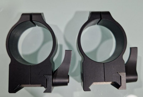 Hola, vendo monturas Warne Máxima desmontables de 30 mm altas. Son para carril Picatinny.
Están en Madrid 00