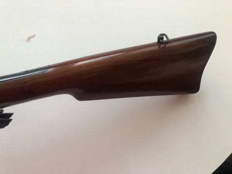 Vendo rifle TIGRE 44-40 en perfecto estado. Madera restaurada en la parte trasera alta de la culata, pero 10