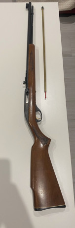 Se vende Marlin modelo 990 en calibre .22Lr
Se encuentra en Ciudad Real para ver y probar.
Poco uso.
Se 02