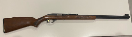 Se vende Marlin modelo 990 en calibre .22Lr
Se encuentra en Ciudad Real para ver y probar.
Poco uso.
Se 01