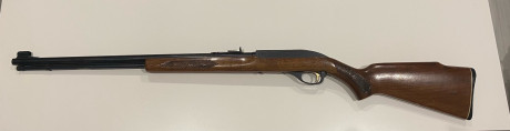 Se vende Marlin modelo 990 en calibre .22Lr
Se encuentra en Ciudad Real para ver y probar.
Poco uso.
Se 00