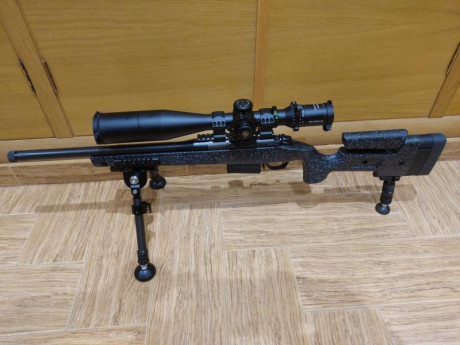 Se vende carabina bergara b14R carbon 22lr en estado impecable a tirado caja y media de balas,lleva incorporado 02