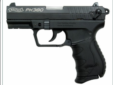 Tengo en venta una Walther PK 380 siendo este modelo un 9 mm corto en un estado impecable, casi sin haberse 00
