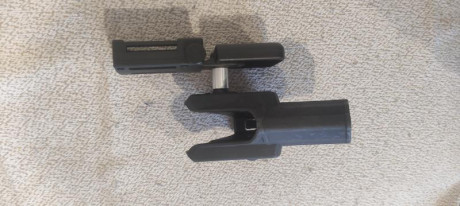 Vendo pistola canik tp9 elite combat con 4 cargadores, funda original. Sistema "Optic Ready" 10