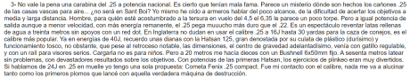 Buenas a todos,soy nuevo pero ya me presente en salir del armero.
Llevo añps entrando aqui aunque me acabo 170