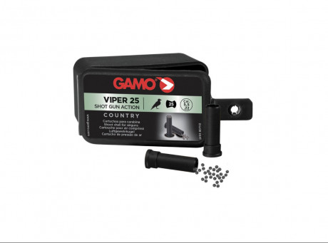 Vendo carabina de muelle Gamo viper express con visor gamo 6x40. La peculiaridad de esta carabina es que 01