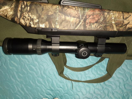 Vendo Winchester xpr modelo mobucc calibre 338 w.m.,con cañon roscado ,en perfecto estado ,ha tirado 2 170