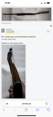 Hola a todos,
Pues tal y como dice el título me gustaría saber como solventáis el "problema" 120