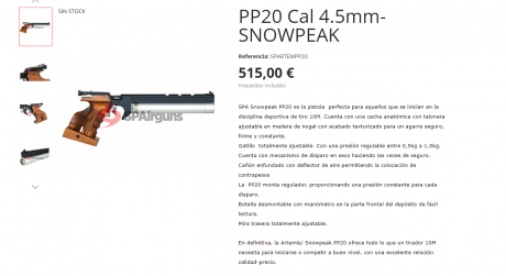 Homa a todos.
Me podeis dar un poco de info de esta pistola: artemis pp700 5.5mm????
Precision regularidad, 30