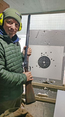  Amigos, viendo que hay interés general en la práctica de la caza con armas de avancarga, abrimos este 160