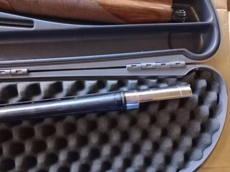 Mi hermano vende una Benelli Rafaello de luxe como nueva salvo por una reparación en una astilla que saltó 01