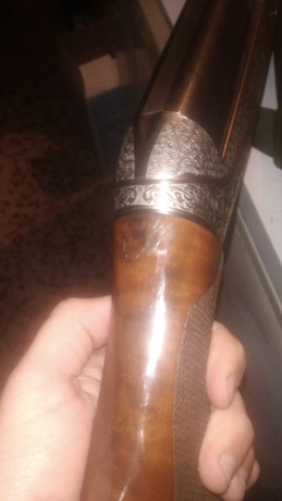 Mi hermano vende una Benelli Rafaello de luxe como nueva salvo por una reparación en una astilla que saltó 20