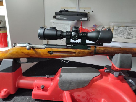 Vendo Mosin Nagant 1891/30.
Lo compré por capricho y por su historia, pero necesito venderlo.
Tiene todos 01