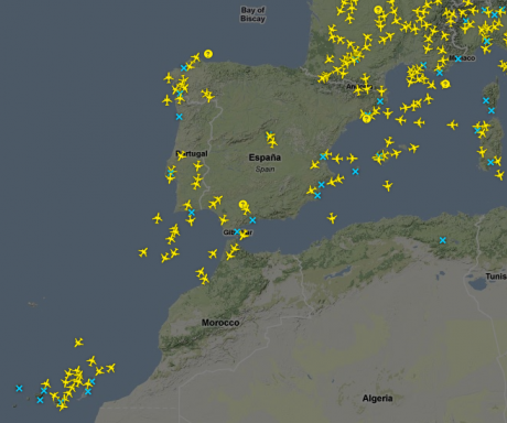 Dentro de unas horas,el espacio aéreo Español quedara CERRADO.

Los controladores han dicho basta.A la 110
