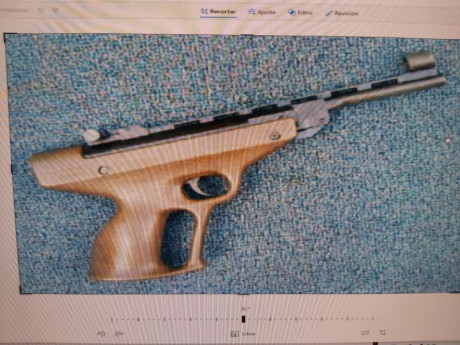 Hola a todos busco piezas de la pistola record mod 777 cachas alza etc  adjunto foto del arma  un saludo 00