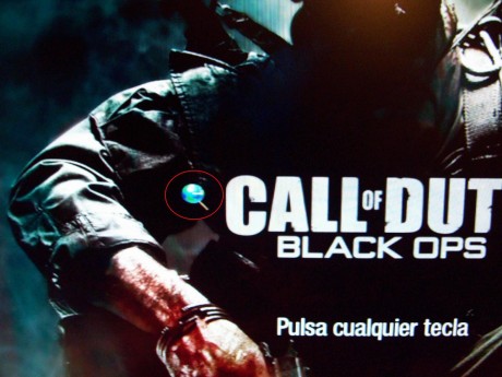 Bueno resulta que me coompre el call of duty black ops y cuando inicio sobre el mause me aparece un reloj 00