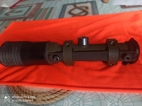Vendo o cambio mira Enosa CETME, 500 € más porte.
O cambio por pistola en estado de tiro en libro de coleccionista. 00