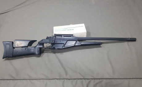 Vendo rifle Blaser R93 UIT calibre 308w mas un tubo adicional del cal 6BR por 2700€. VENDIDO A UN COMPAÑERO.
Saludos. 10