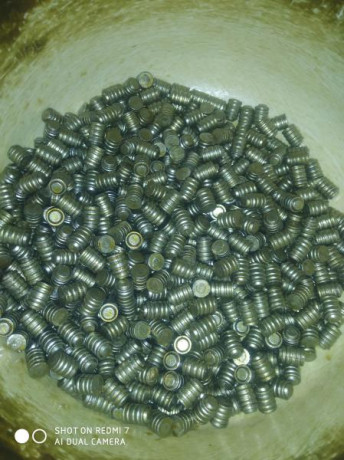 Son de 84 grains ,recalibradas a 313 y engrasadas con Alox

Son duras y buenas 
25 euros la caja de 700 20