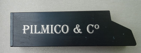 Vendo contrapeso dinámico para pistolas Morini CM-22, susbtituye la barra y los contrapesos originales. 00