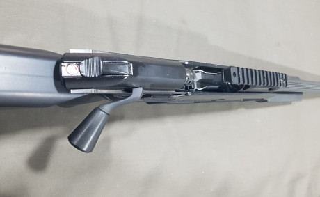 Vendo rifle Blaser R93 UIT calibre 308w mas un tubo adicional del cal 6BR por 2700€. VENDIDO A UN COMPAÑERO.
Saludos. 32