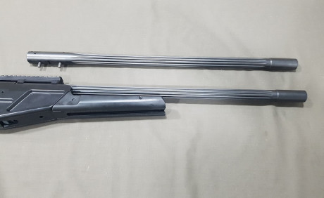 Vendo rifle Blaser R93 UIT calibre 308w mas un tubo adicional del cal 6BR por 2700€. VENDIDO A UN COMPAÑERO.
Saludos. 30