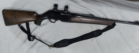 Buenas compañeros un amigo me pide que anuncie su rifle.

Browning 270 wsm, con tres cargadores ,carril 00