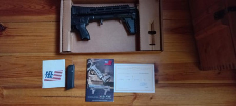 Hola,
Lo he comprado para mi coleccion, nunca he tirado con ella.
Esta nueva en su caja con todo.
Guiada 00