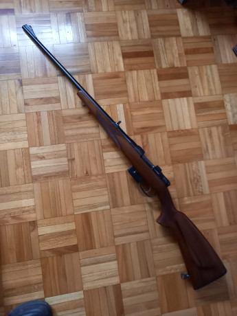 Busco un rifle 222 O calibres parecidos, el rifle es para descastes de ciervas corzas etc, entonces tendría 31