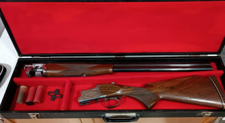 :duel-guns: Superpuesta miroku 7000 sp-1 , cañón 71 con 5 polichoques browning invector, muy buen estado 02